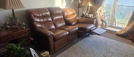 Photo of free Electric reclining sofa and chair (Hove BN3) #2