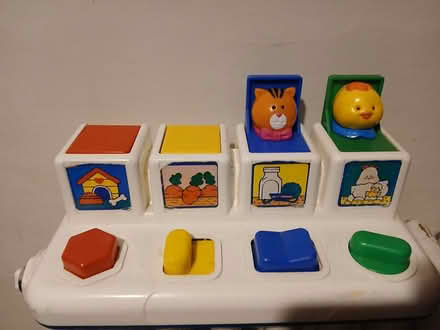 Photo of free Box of Duplo and Pop up toy (New Street, Ludlow SY8) #2