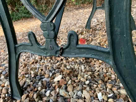 Photo of free Garden bench & table (Wood Street Village GU3) #4