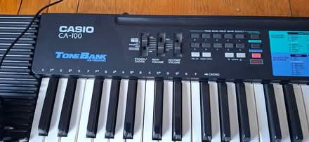Photo of free Casio CA 100 keyboard (Nailsea BS48) #2