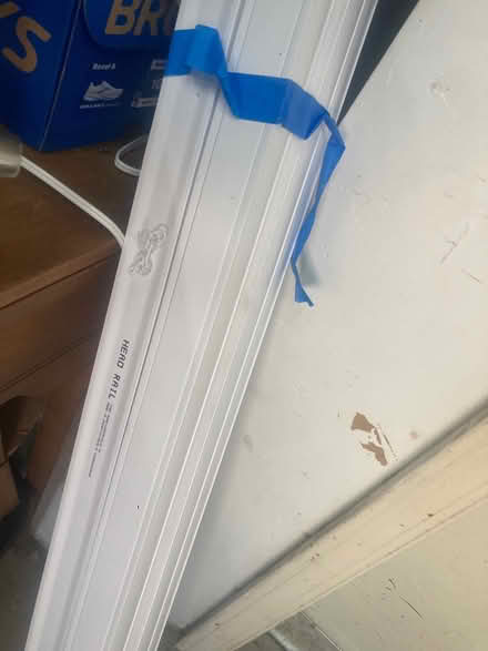 Photo of free 3 foot wide white blinds (Foothill Boulevard Cupertino) #1