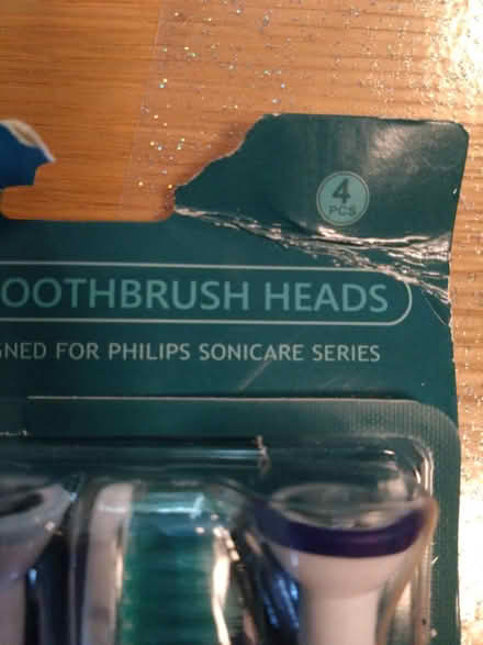 Photo of free Philips Sonicare toothbrush heads (Leckhampton GL53) #2