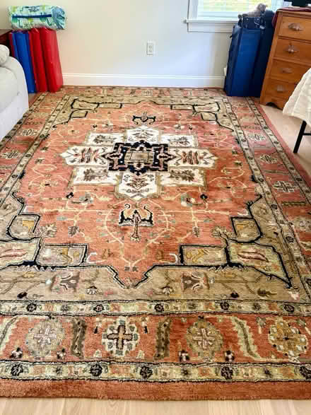 Photo of free 100% wool modern oriental rug (Wellesley Hills) #1