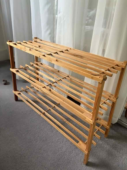 Photo of free Shoe rack (Upper Holloway N19) #3