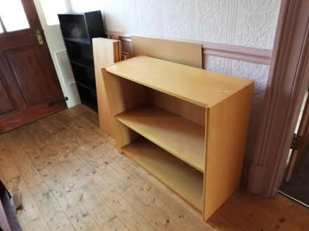 Photo of free 4 large bookcases & more (Southport PR8) #2