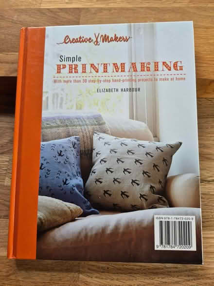 Photo of free Simple Printmaking Book (Newby YO12) #1
