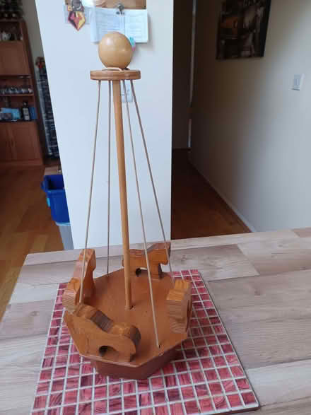 Photo of free Hand crafted wood merry go round (Oxhey Hall WD19) #1