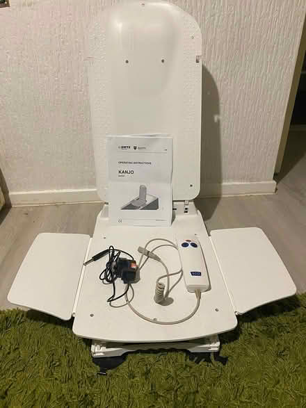 Photo of free Bath chair (old harlow CM17) #1