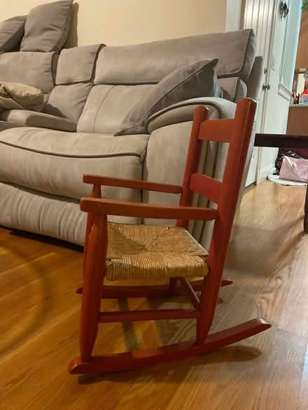 Photo of free Child’s rocking chair (East Somerville) #1