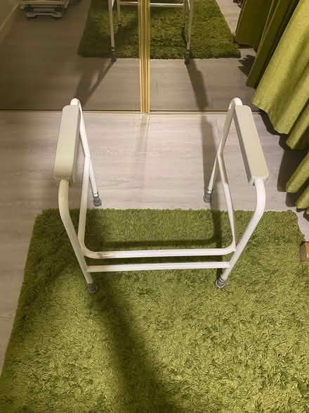Photo of free toilet push up assist arm rest (old harlow CM17) #1