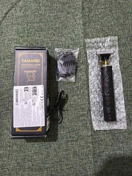 Photo of free Hair and Beard Trimmer (Swords) #1