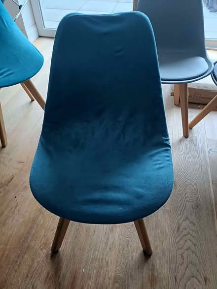 Photo of free Five dining chairs (Chipping Barnet EN5) #1