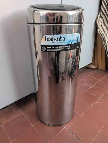Photo of free Brabantia bin (Stoke Gabriel) #1