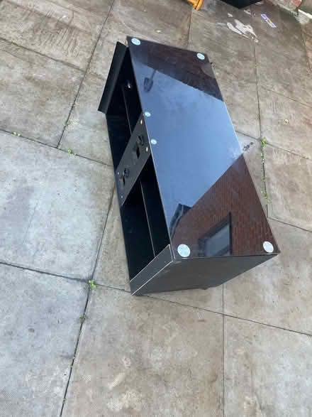 Photo of free Glass TV stand (Princess Drive L14) #3