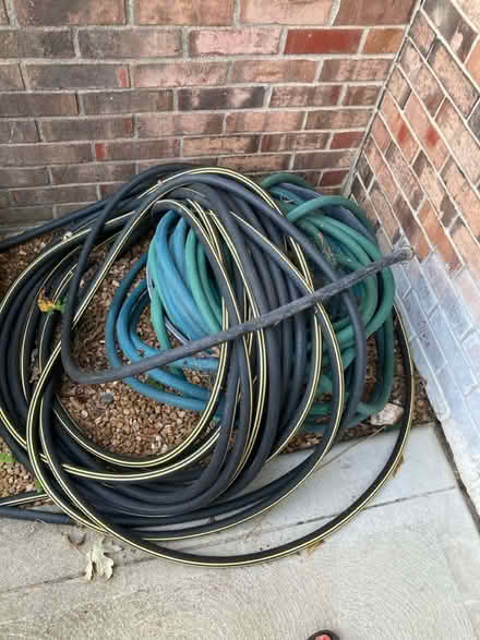 Photo of free Garden hoses (Southside Indy) #1