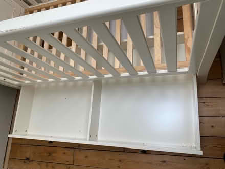 Photo of free Mothercare wooden cot bed (Stalybridge SK15) #2