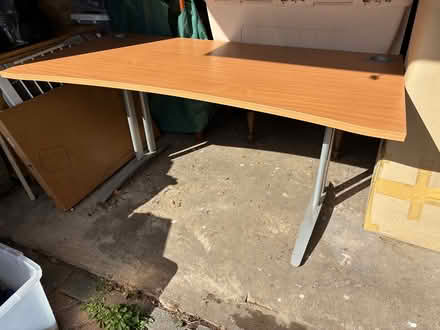 Photo of free Large desk (Whittlesford, CB22) #1