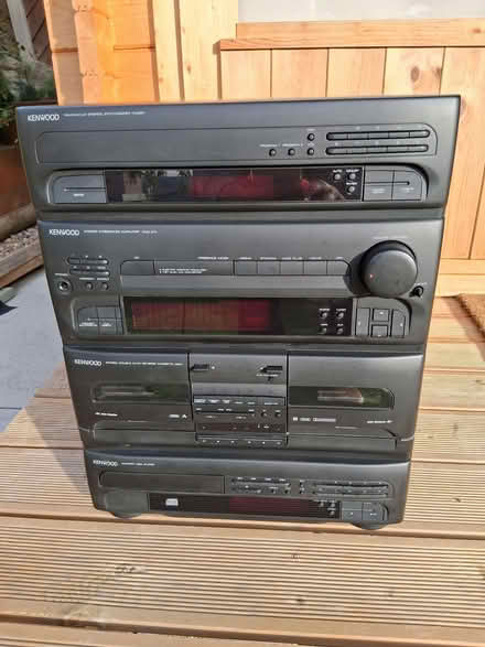 Photo of Alive,dead,vintage hifi,electronics (Hollingwood S43) #1