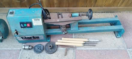 Photo of free Wood lathe and bench grinder (Kingsway Bath BA2) #2