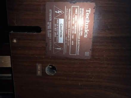 Photo of free Technics organ (Broadstairs CT10) #2
