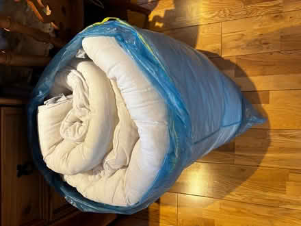 Photo of free Duvet 200x200cm 13.5tog (West End GU24) #1