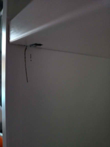 Photo of free IKEA BRIMNES bookcase in white, measuring 60x190 cm. (Southport PR8) #2