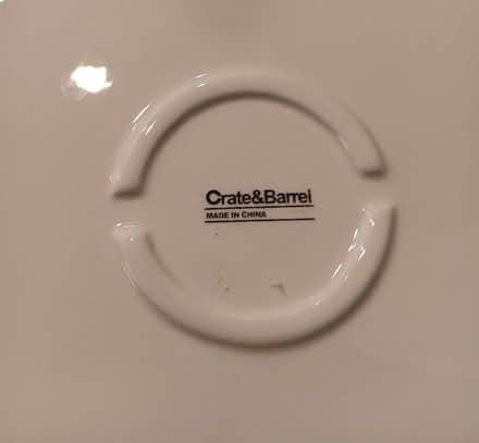 Photo of free Crate & Barrel serving plate (Falls Church) #2