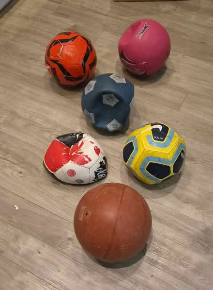 Photo of free Balls (W3 Acton, London W3) #1