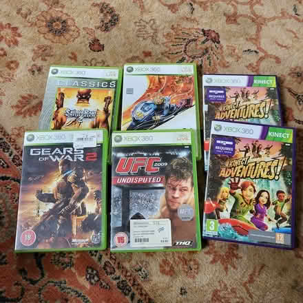Photo of free Xbox 360 games (Warlingham CR6) #1