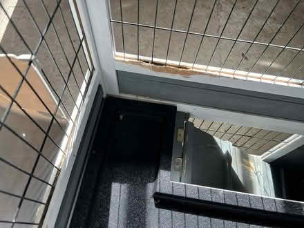 Photo of free Double decker used rabbit hutch (Guiseley LS20) #2