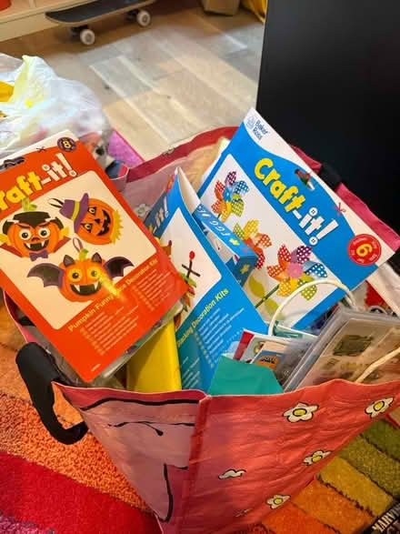 Photo of free Craft bits & sticker books (Beckenham BR3) #1