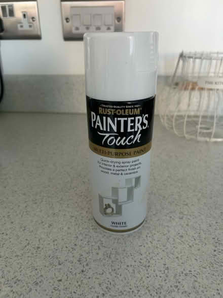 Photo of free White Gloss Spray Paint (Technology Drive CV21) #1