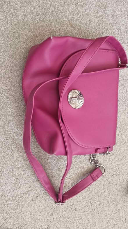 Photo of free Primark pink purse (Surbiton KT5) #1