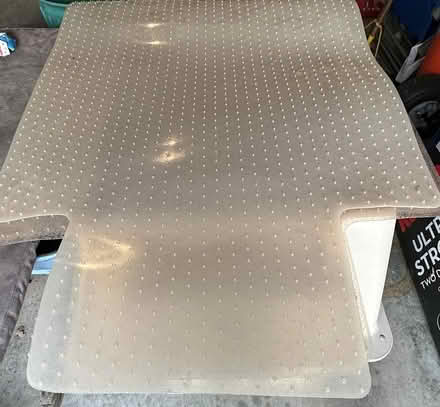 Photo of free Desk/Office Chair Mat for Carpet (Port Murray, NJ) #1