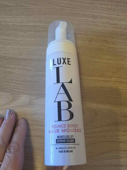 Photo of free Hair mousse (Malvern Link WR14) #1