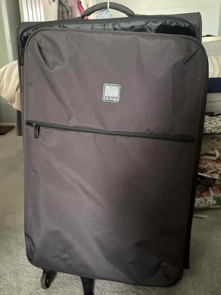 Photo of free Tripp large soft shell suitcase (Pewsham SN15) #2