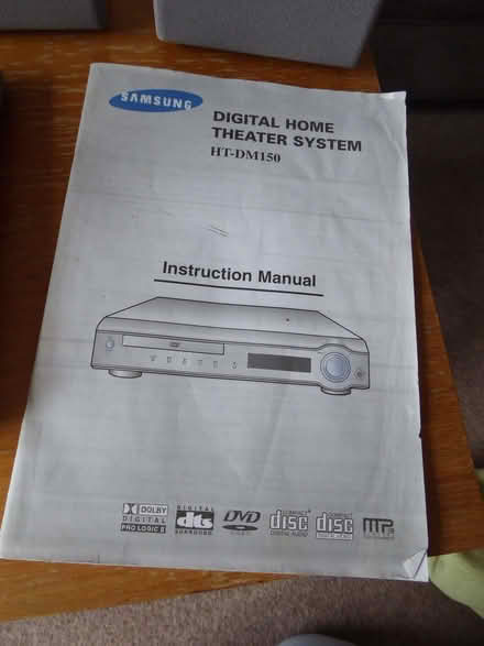 Photo of free samsung digital home theater system (Latchford WA4) #2