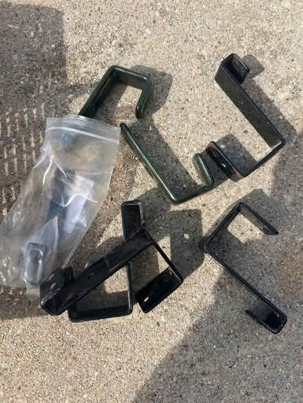 Photo of free Assorted hooks/ bunk bed (South Downers Grove) #1