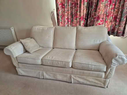 Photo of free 3 Seater Sofa (Birches Coppice WV16) #1