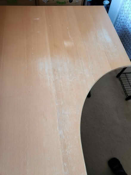 Photo of free Very sturdy corner desk (Sunnyvale (Wolfe & Homestead)) #2