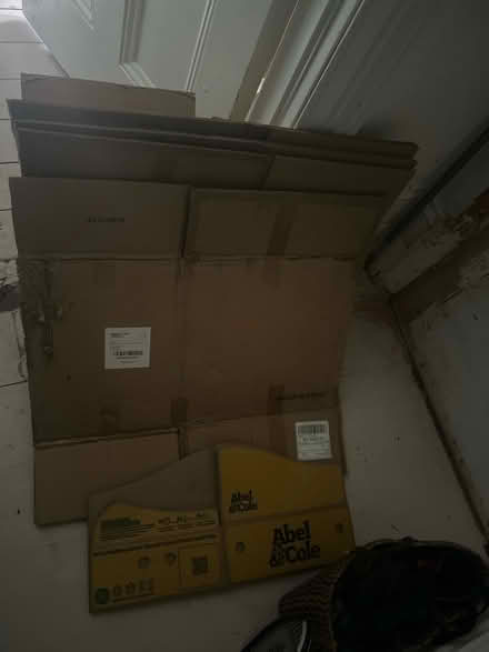 Photo of free 4 sturdy boxes (Brockley SE4) #2