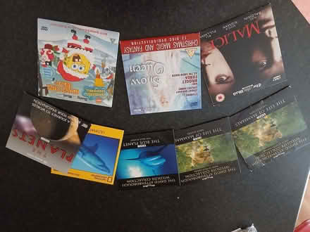 Photo of free DVDs (Latchford WA4) #1