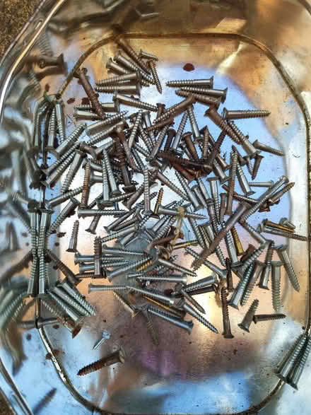 Photo of free Slotted screws (Streethay) #1