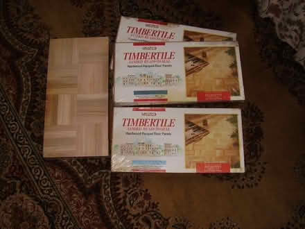 Photo of free Parquet flooring - square pattern (Beckenham BR3) #1