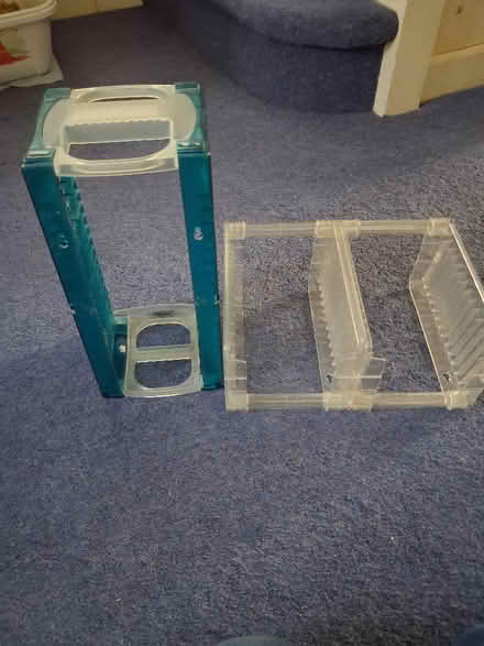Photo of free CD storage holders (Cheadle Hulme SK8) #1