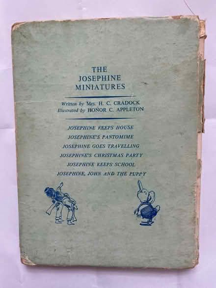 Photo of free Old Josephine Keeps School Book (Cheltenham Fairview GL52) #2