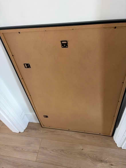 Photo of free Large black frame for posters (Guildford GU2) #3