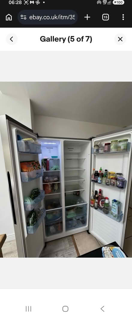 Photo of free Semi working order fridge freezer (Borough SE1) #3