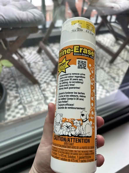 Photo of free Urine-Erase (Dufferin & Dupont) #2