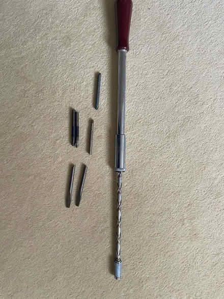 Photo of free Tool: spiral ratchet (push-drill) pump-action screwdriver (De Parys MK40) #1